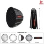 Jinbei KE-120 Deep Quick Open Softbox with Grids