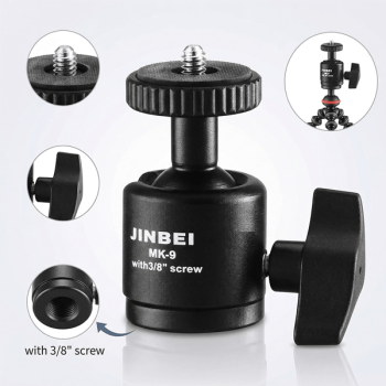 Jinbei MK-9 Camera ball head mount