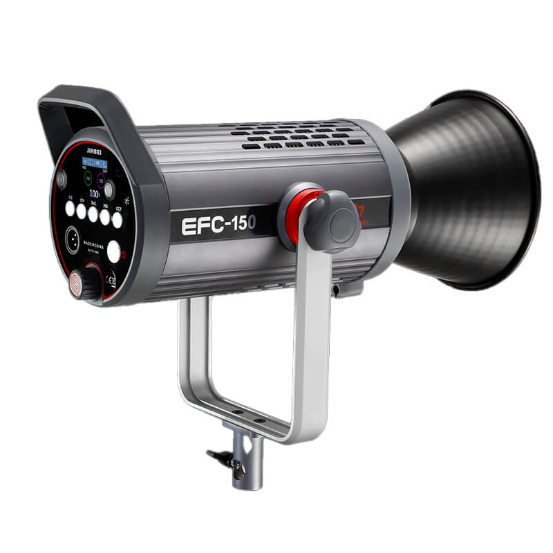 JINBEI EFC150 150W RGB led Video Light 2700-7500K 