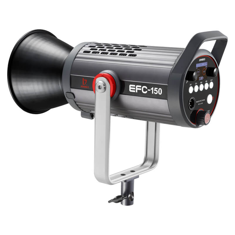 JINBEI EFC150 150W RGB led Video Light 2700-7500K 