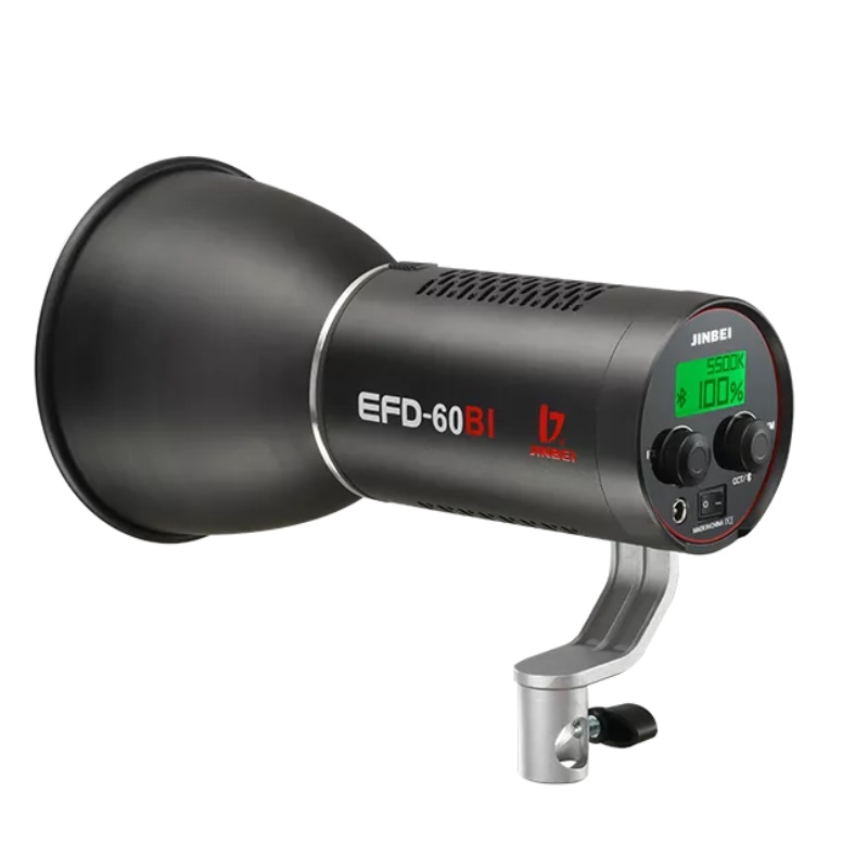 Jinbei EFD-60BI LED portable Bi Color video light