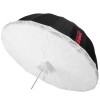Jinbei Deep Umbrella White 130cm with Soft Cloth