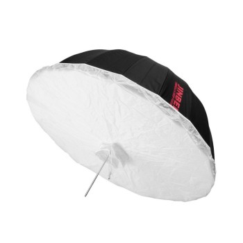 Jinbei Deep Umbrella White 130cm with Soft Cloth