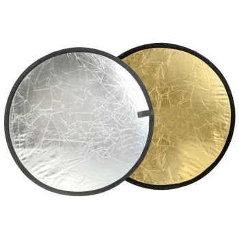 Jinbei 80cm Reflector Disc 2 in 1 Gold/Sliver 