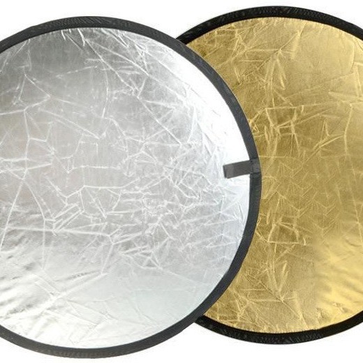 Jinbei 80cm Reflector Disc 2 in 1 Gold/Sliver 