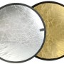 Jinbei 80cm Reflector Disc 2 in 1 Gold/Sliver 