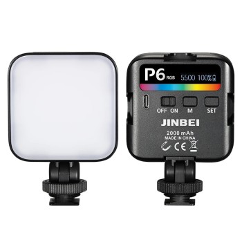 JINBEI P6 Cube Light RGB BI LED