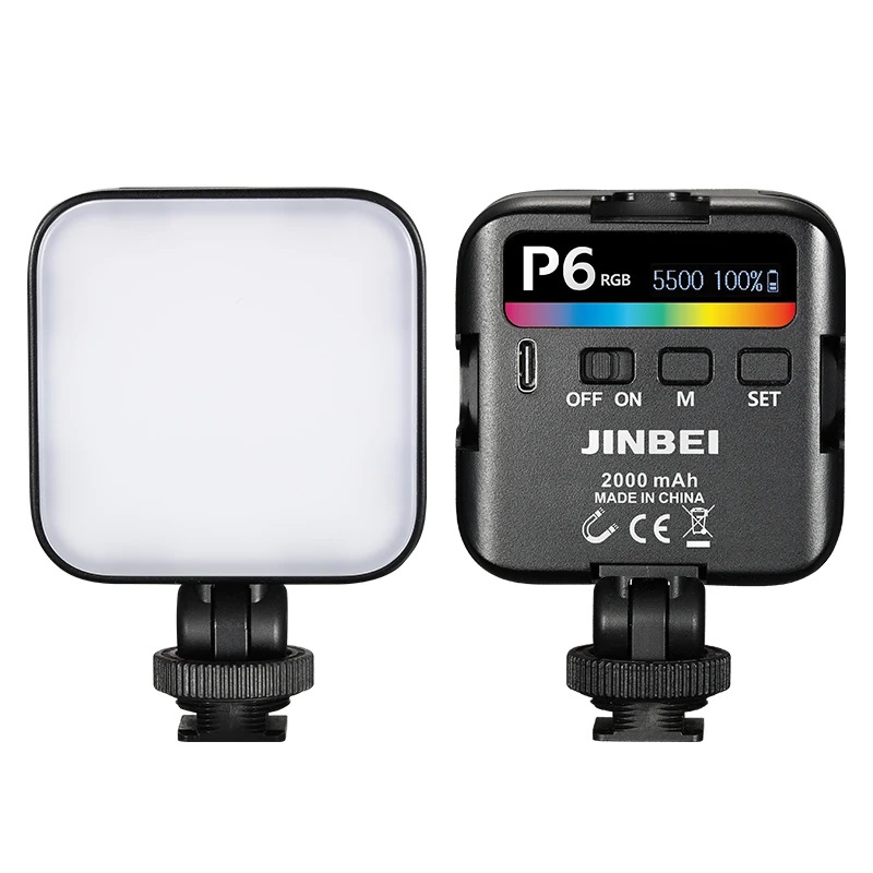 JINBEI P6 Cube Light RGB BI LED