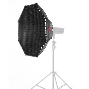 Jinbei K-90 Octagonal Umbrella Soft Box with Grid