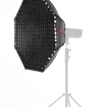 Jinbei K-90 Octagonal Umbrella Soft Box with Grid