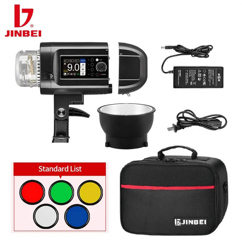 Jinbei HD400 PRO TTL Battery Flash