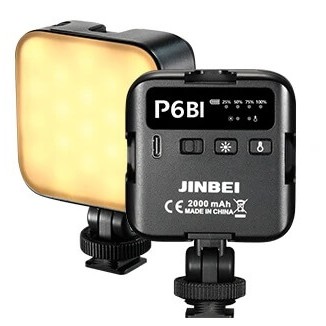 JINBEI P6bi Color Cube LED Light