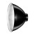 Jinbei 70 Degree MAGNUM Reflector with diffuser and Bowens mount