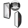 Jinbei KC-35x150 Umbrella Softbox with Grid