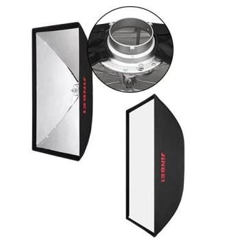 Jinbei 40X180 Umbrella Softbox with Grid