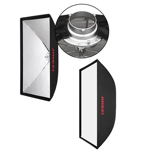 Jinbei KC-35x150 Umbrella Softbox with Grid