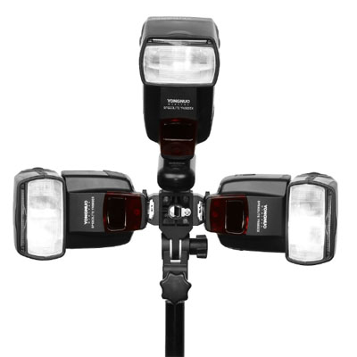Jinbei A3 Flash bracket