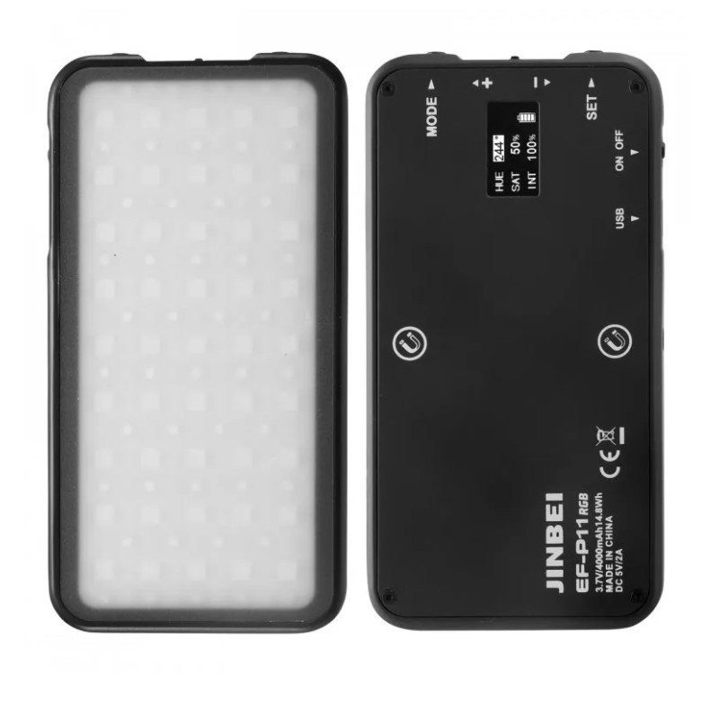 Jinbei EF-P11 RGB pocket light