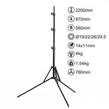 Jinbei L-2400A Folding Light Stand