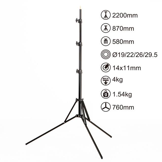 Jinbei L-2400A Folding Light Stand
