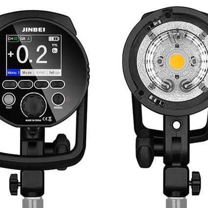 Jinbei HD610 TTL Battery Studio Strobe Flash