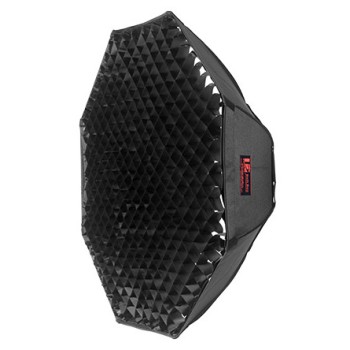 Jinbei K-90 Octagonal Umbrella Soft Box with Grid