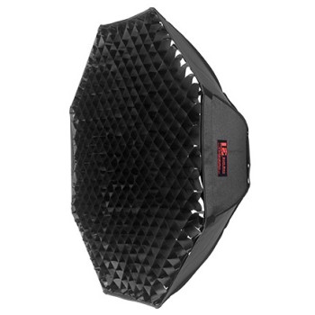 Jinbei K-90 Octagonal Umbrella Soft Box with Grid