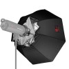 Jinbei K-120 Octagonal Umbrella Soft Box with Grid