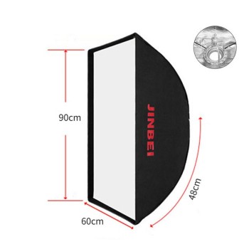 JINBEI KC-60x90cm Bowens Mount umbrella Studio Softbox