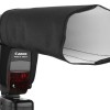 JINBEI White Cloth Snoot Reflector for Speedlight