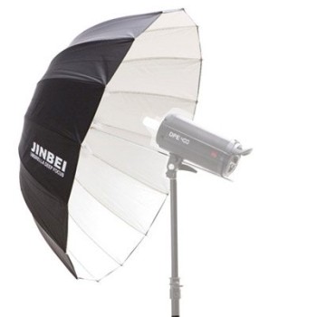 Jinbei Deep Umbrella White 105cm with soft cloth