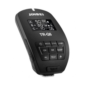 Jinbei TR-Q6C Bluetooth Smart Transmitter for Nikon