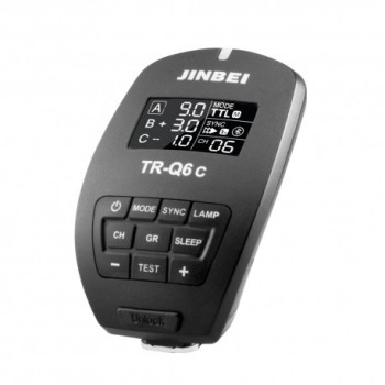 Jinbei TR-Q6C Bluetooth Smart Transmitter for Canon