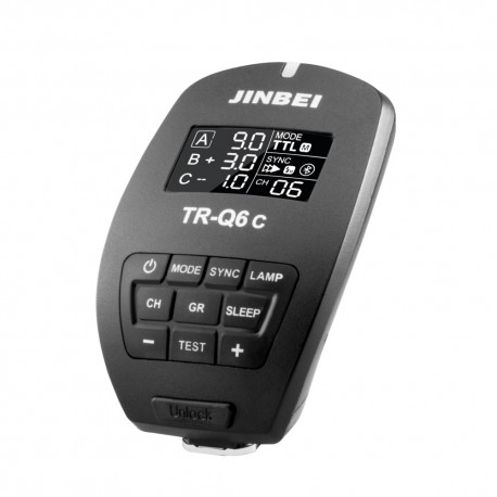 Jinbei TR-Q6C Bluetooth Smart Transmitter for Canon