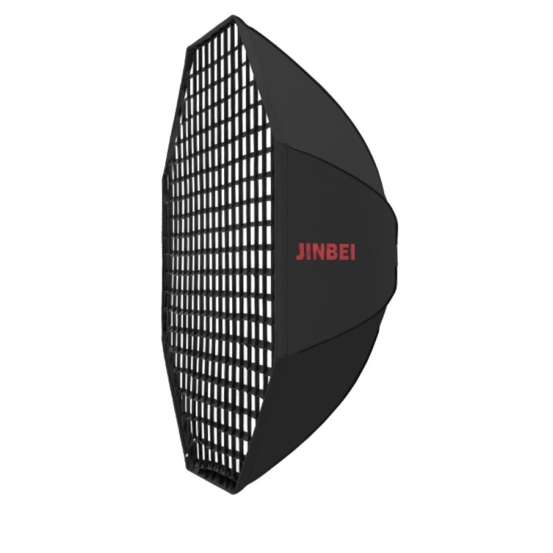 Jinbei KE-100 QuickFold Octagonal Softbox with Grid