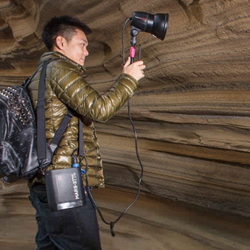 Jinbei MARS-3 TTL Flash 300Ws 1/8000s HSS