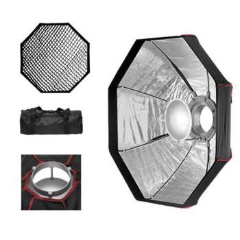 JINBEI BD-60 Foldable Beauty Dish Silver
