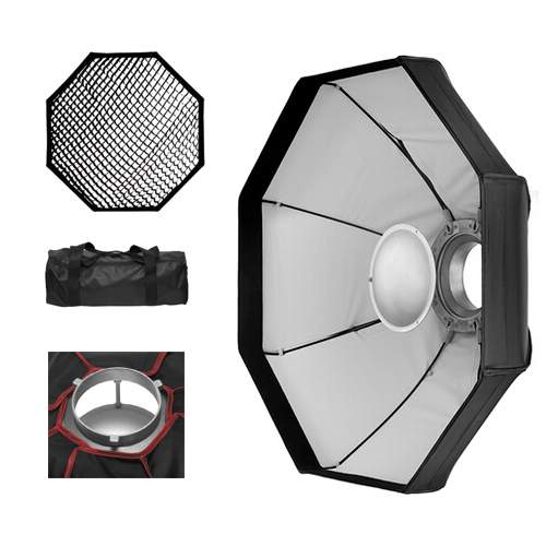 JINBEI BD-W-80 Foldable Beauty Dish White