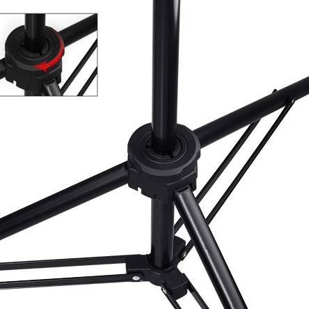 Jinbei EQ-2600 Rotatable Aluminium Light Stand