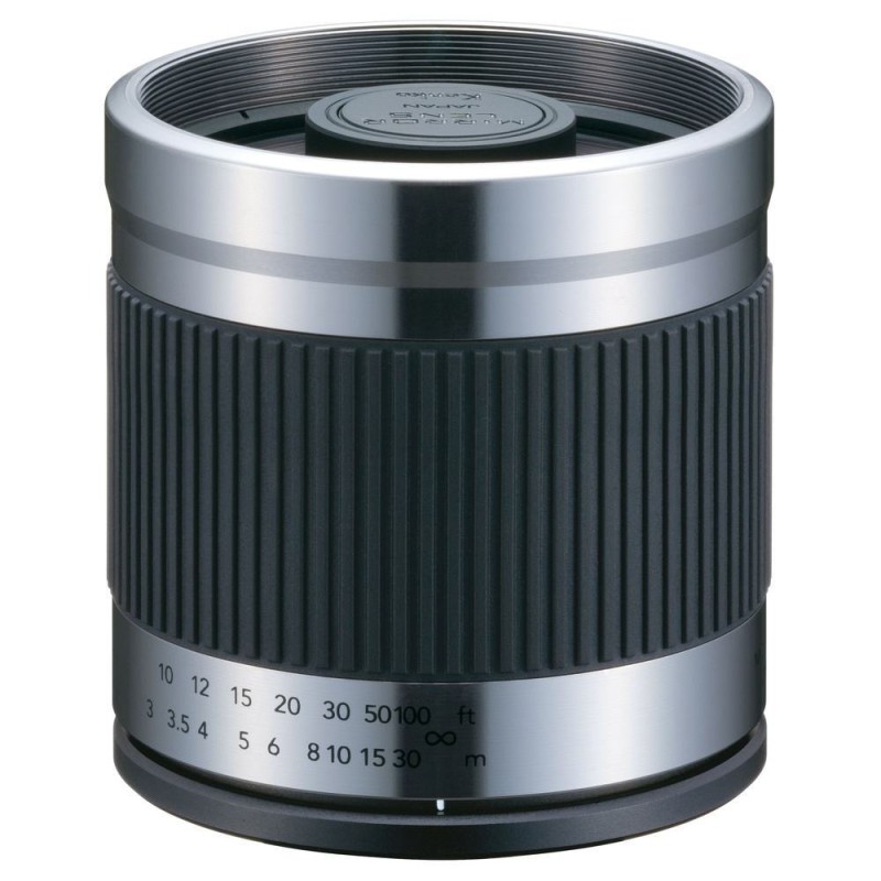 Kenko 400mm f/8.0 Mirror Lens - Titanium