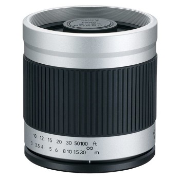 Kenko 400mm f/8.0 Mirror Lens - White
