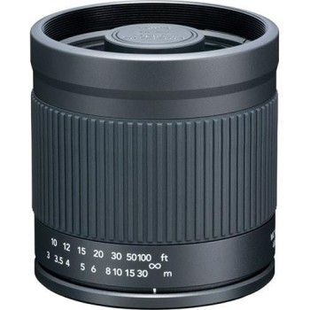 Kenko 400mm f/8.0 Mirror Lens Black