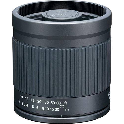Kenko 400mm f/8.0 Mirror Lens Black