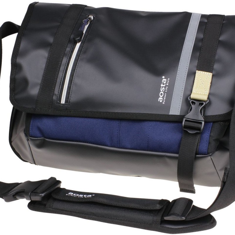 Aosta OEJ Messenger Bag Navy