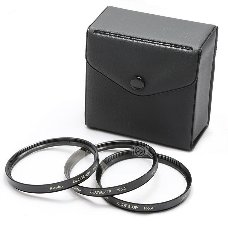 Kenko 62mm CLOSE-UP NO.1.2.4 kit