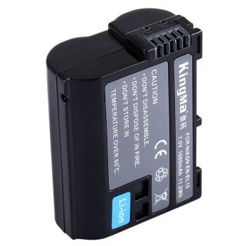 Kingma battery for Nikon EN-EL15 1600mAh