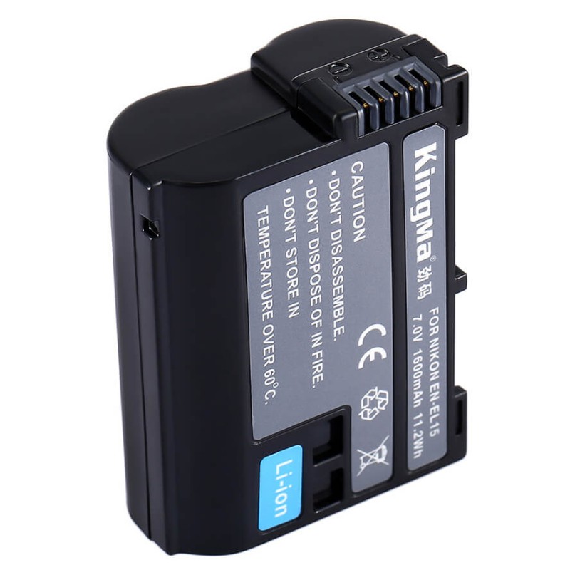 Kingma battery for Nikon EN-EL15 1600mAh