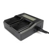 KingMa Dual battery fast charger for Canon LP-E6