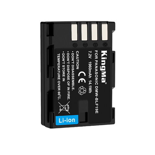 KingMa Battery DMW-BLF19E For Panasonic DMC-GH3 GH4 GH5
