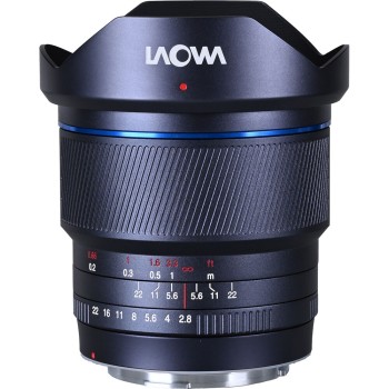 Venus Optics Laowa 12mm f/2.8 Lite Zero-D MF Lens (Canon RF, 5-Blade Aperture)